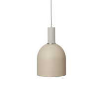 Ferm Living Collect Low Socket Pendant Bell Grey Cashmere
