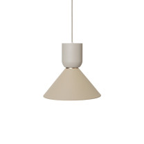 Ferm Living Collect Bell Socket Pendant Bell Grey Cashmere