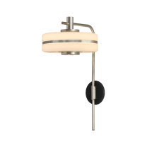 Bert Frank Masina Wall Light 400 Satin Nickel