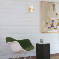 SkLO Dot 2x Wall/Ceiling Light Above Chair