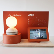 Tala Wake LED Table Lamp Display