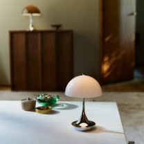 Louis Poulsen Panthella Originals 160 V3 LED Portable Lamp Lifestyle Coffee Table