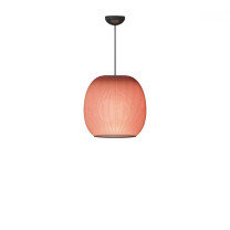Vibia Closer Outdoor LED Pendant Medium - Terra Red, Stem