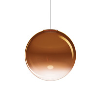 Lodes Non Random LED Pendant - 38, Mandarin Orange