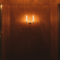 Marset Fragile A2 Wall Light in Situ