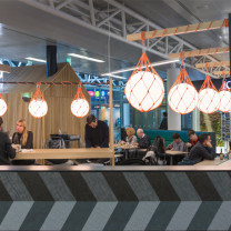 Zero Fisherman Pendant Lifestyle Event Stand