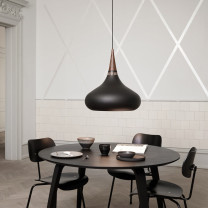 Black P3 Fritz Hansen Orient Pendant