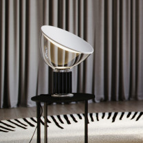 Black, Small Flos Taccia LED Table Lamp