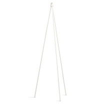 Northern Oslo Wood Floor Lamp White Base