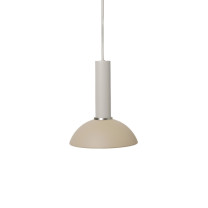 Ferm Living Collect High Socket Pendant Hoop Grey Cashmere