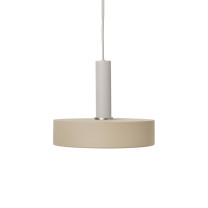 Ferm Living Collect High Socket Pendant Record Grey Cashmere