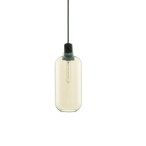 Normann Copenhagen Amp Pendant - Large, Gold/Green