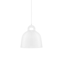 Normann Copenhagen Bell Pendant - White, Medium