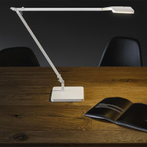 Panzeri Jackie LED Desk Lamp Lifestyle Meeting Room