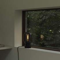 Black Normann Copenhagen Amp Table Lamp