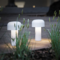 White Flos Bellhop LED Portable Lamp