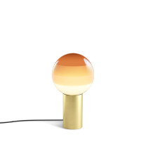 Marset Dipping Light LED Table Lamp S Cream Brass