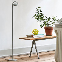 HAY Marselis LED Floor Lamp Ash Grey