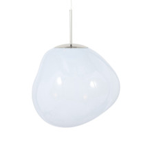 Tom Dixon Melt LED Pendant - Silver Opal Off
