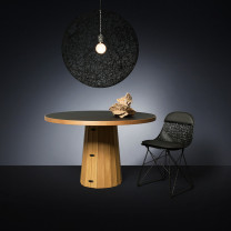 Moooi Random II Light Pendant Black Above Table