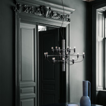 Chrome Flos 2097/18 Chandelier