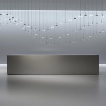 Panzeri Bella LED Pendant Light Lifestyle Exhibition