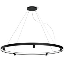 Panzeri Arena LED Suspension Light 200 Black