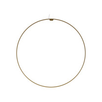 Panzeri Zero Round Vertical LED Pendant 100 Bronze