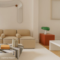 Flos Snoopy Table Lamp Green - Halima Mason