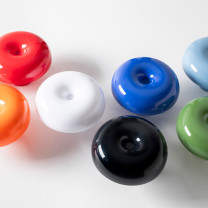 Collection of Artemide Nessino Table Lamps