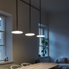 Marset Ihana LED Pendant Light Lifestyle Dining Table 3