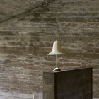 Verpan Pantop LED Portable Table Lamp Lifestyle Solo