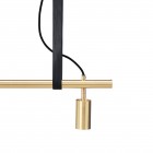 RUBN Long John Pendant Light