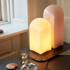 HAY Parade LED Table Lamp Pairs on Side Table
