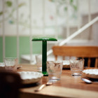 Green Flos Gustave Residential LED Portable Lamp