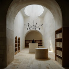 Marset The W LED Suspension Lifestyle Hallway