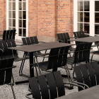 Mater Ocean Chair Lifestyle Outdoor Dining