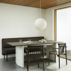 Normann Copenhagen Pix Pendant in Dining Room