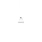 Gubi Bestlite BL9 Pendant Light Small Chrome Bone China