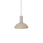 Ferm Living Collect Low Socket Pendant Hoop Grey Cashmere