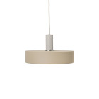 Ferm Living Collect Low Socket Pendant Record Grey Cashmere