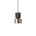 Ferm Living Collect Brass Pendant Disc Bell Black