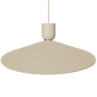 Ferm Living Collect Bell Socket Pendant Angle Cashmere Cashmere