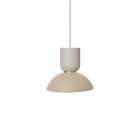 Ferm Living Collect Bell Socket Pendant Hoop Grey Cashmere