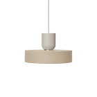 Ferm Living Collect Bell Socket Pendant Record Grey Cashmere