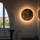 Foscarini Anoor LED Wall / Ceiling Light Lifestyle Window