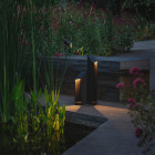 Marset Domus LED Bollard Lifestyle Patio