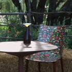 Kartell Camomille LED Portable Lamp Lifestyle Table and Chairs