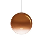 Lodes Non Random LED Pendant - 38, Mandarin Orange