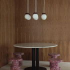 Normann Copenhagen Hinx Lamp Pendant Above Table
